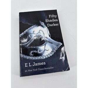 Fifty Shades Darker - Paperback By E. L. James Romance Erotica Spicy Booktok